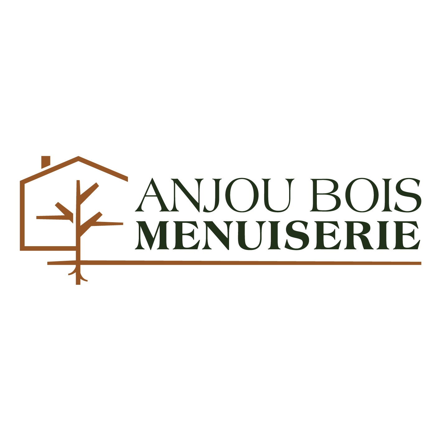 Logo Anjou Bois Menuiserie
